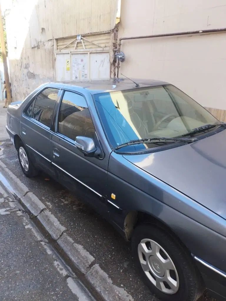 پژو 405 SLX بنزینی  XU7 - 1396