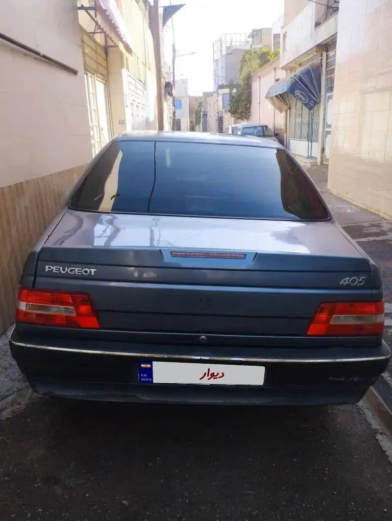 پژو 405 SLX بنزینی  XU7 - 1396