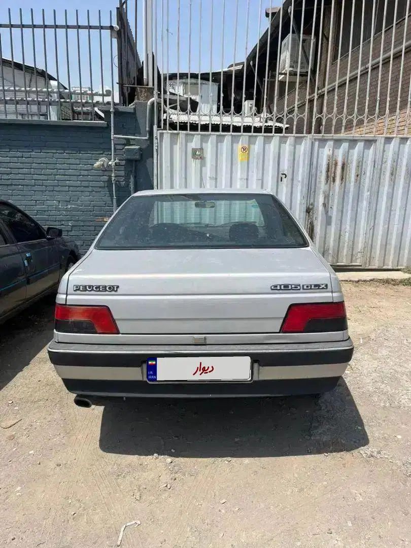 پژو 405 GLX - 1389