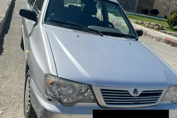 پراید 111 SE - 1391