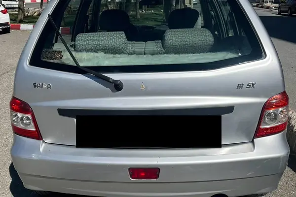 پراید 111 SE - 1391