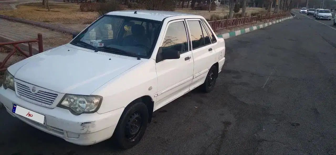 پراید صبا بنزینی - 1389