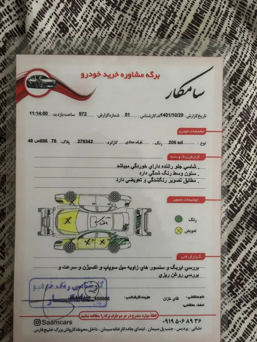 پژو 206 تیپ 5 - 1386