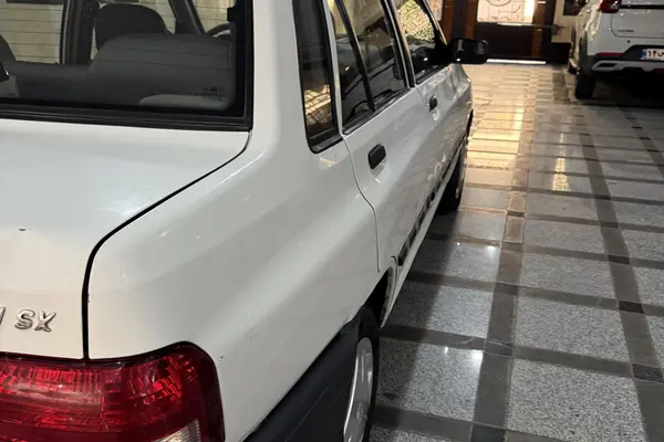 پراید 131 SX - 1390