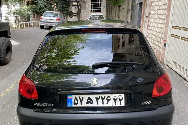 پژو 206 تیپ 2 - 1396