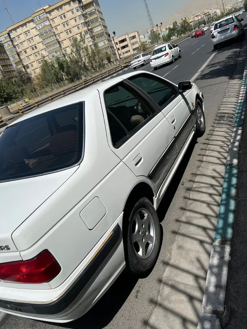 پژو پارس سال - 1393