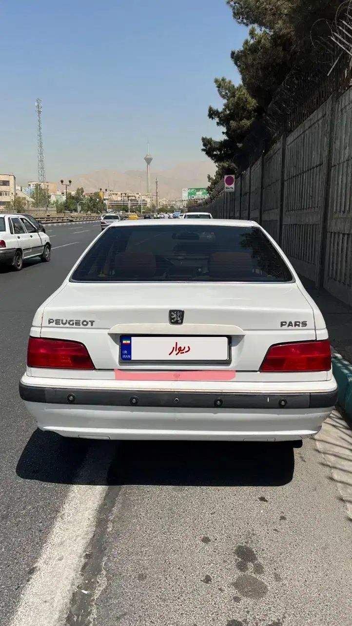 پژو پارس سال - 1393