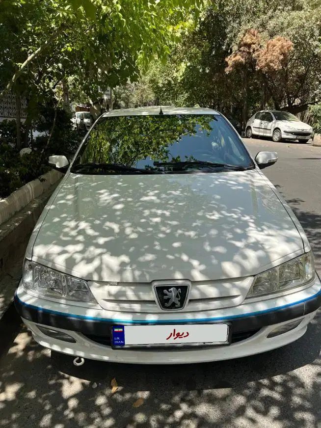پژو پارس سال - 1393