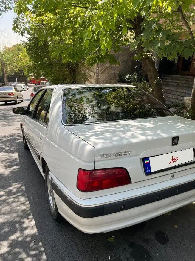 پژو پارس سال - 1393