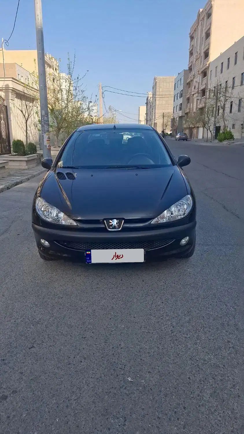 پژو ۲۰۶ صندوق دار v1 - 1389