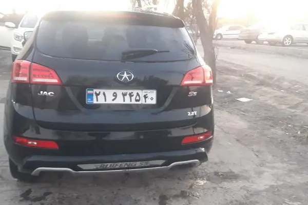 جک S5 دنده‌ای - 1395