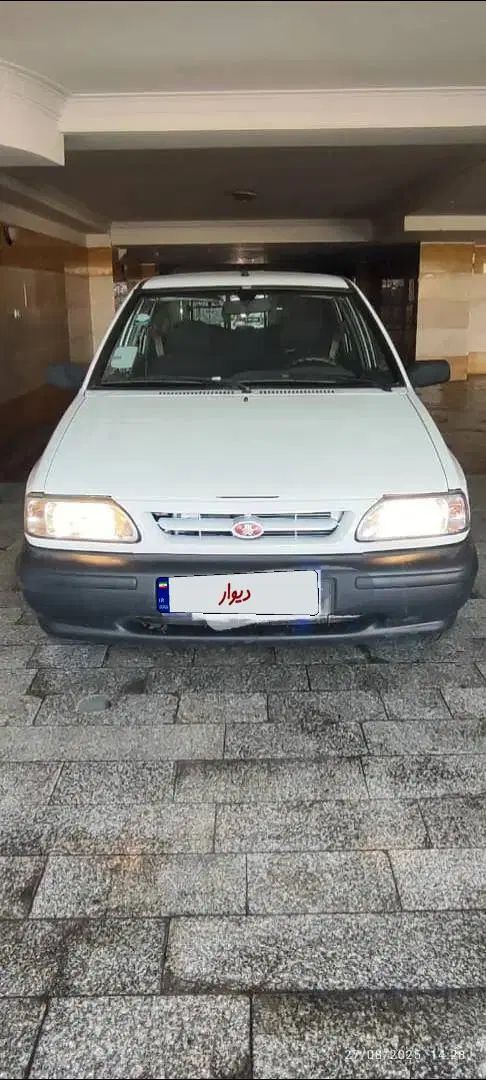 پراید 131 SX - 1391