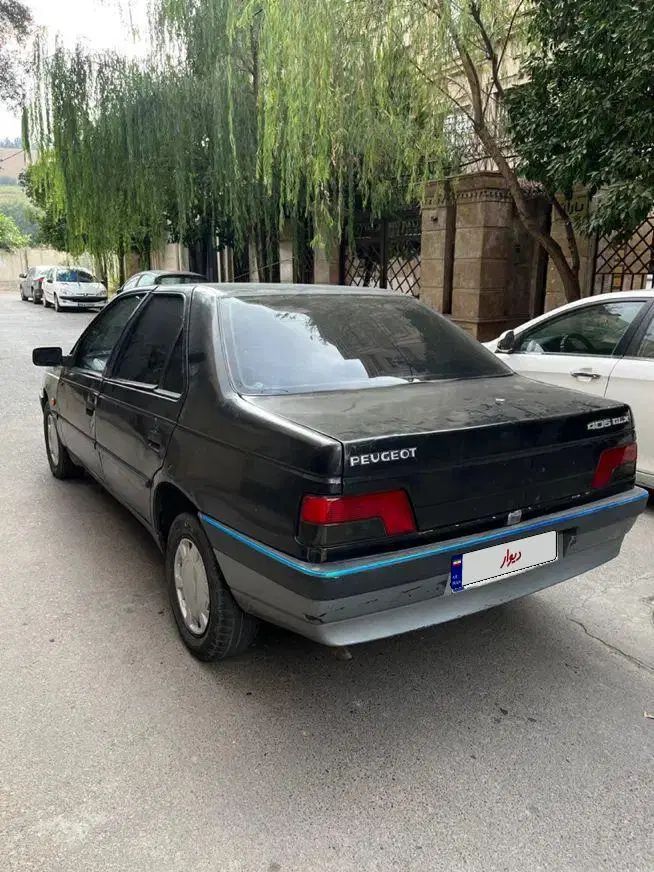 پژو 405 GLX - دوگانه سوز - 1385