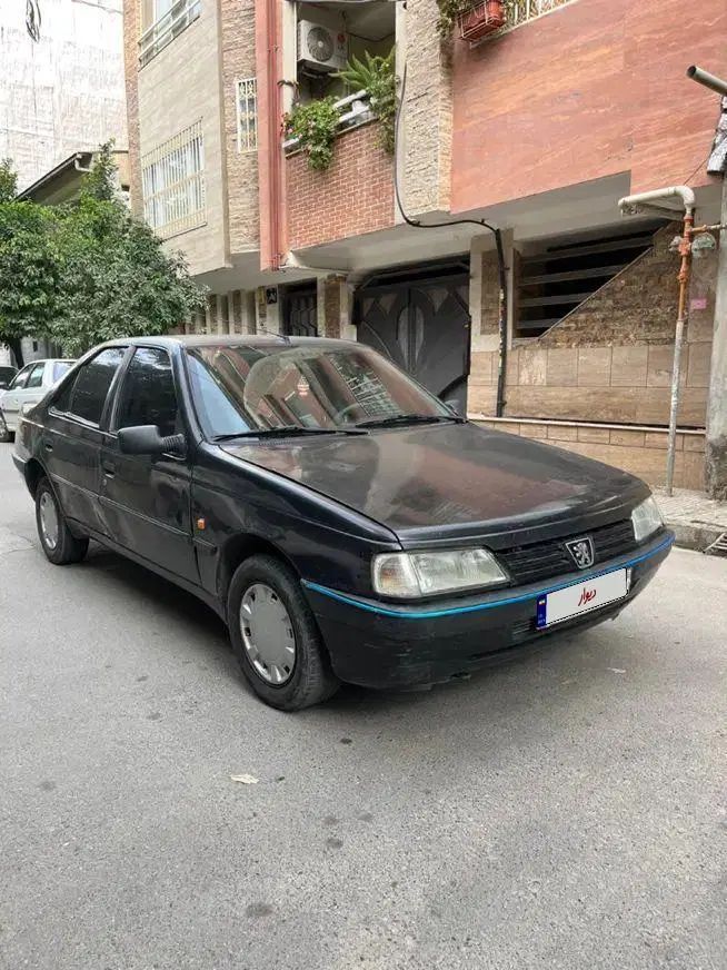 پژو 405 GLX - دوگانه سوز - 1385
