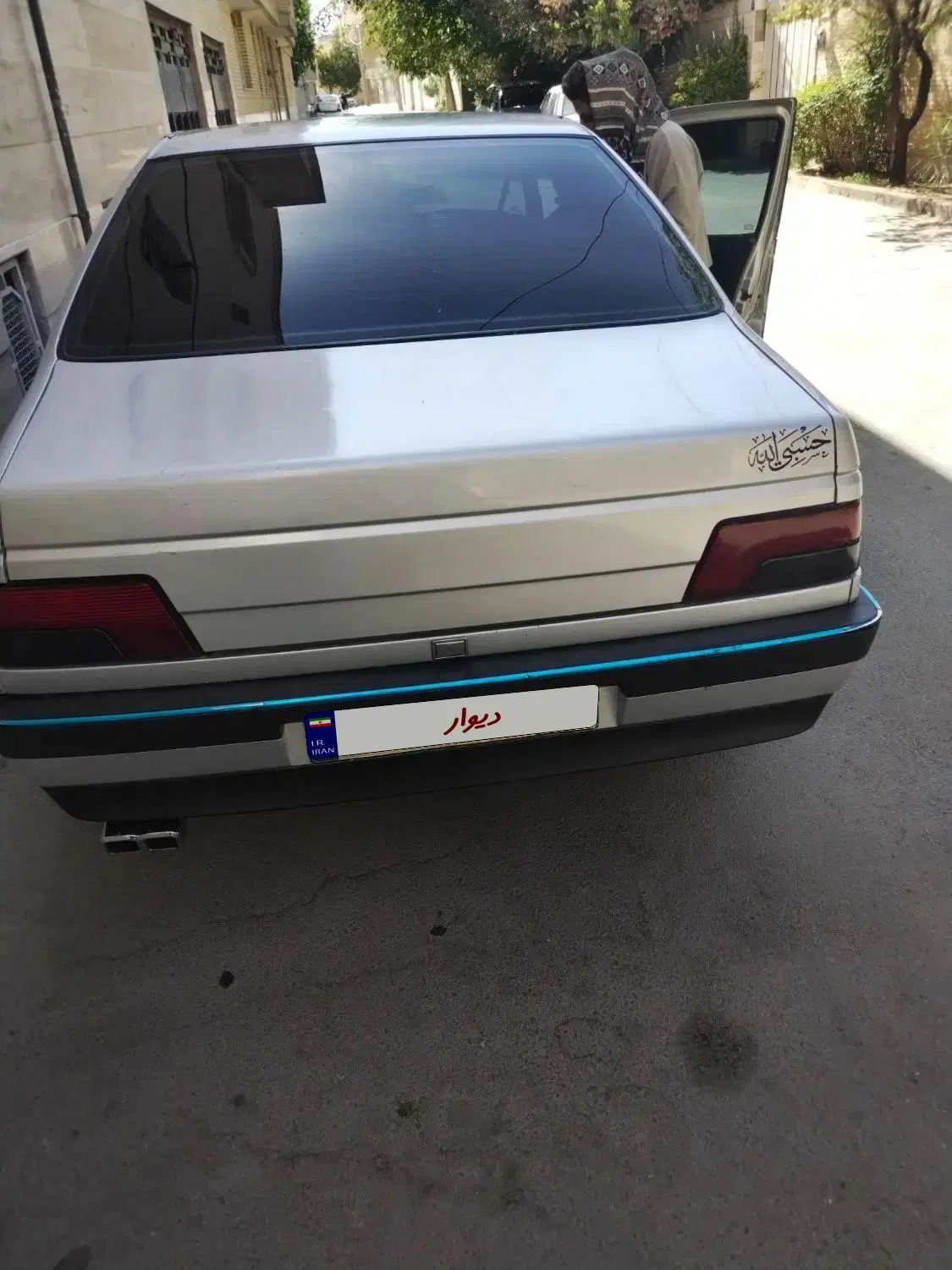 پژو 405 GL - 1378