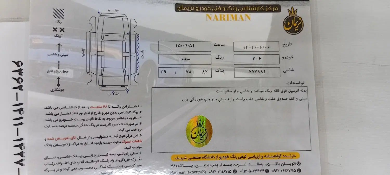 پژو 206 تیپ 2 - 1390