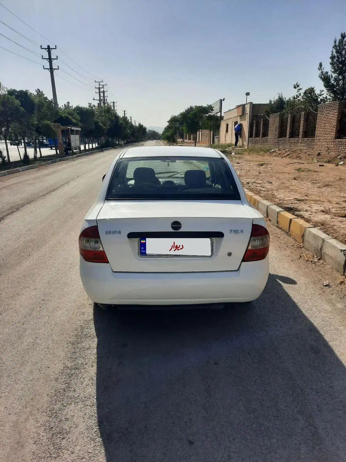 تیبا صندوق دار EX - 1395