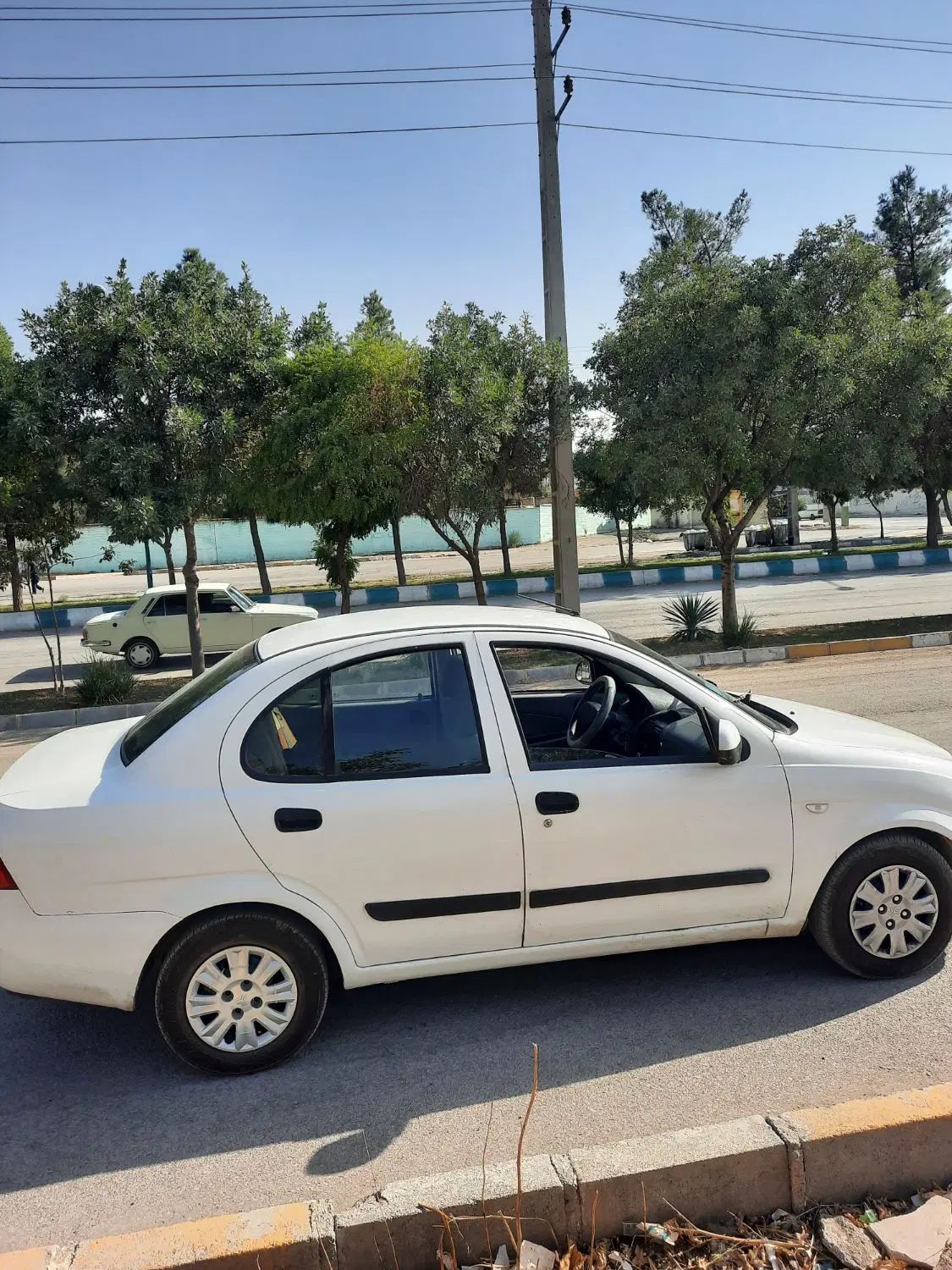 تیبا صندوق دار EX - 1395