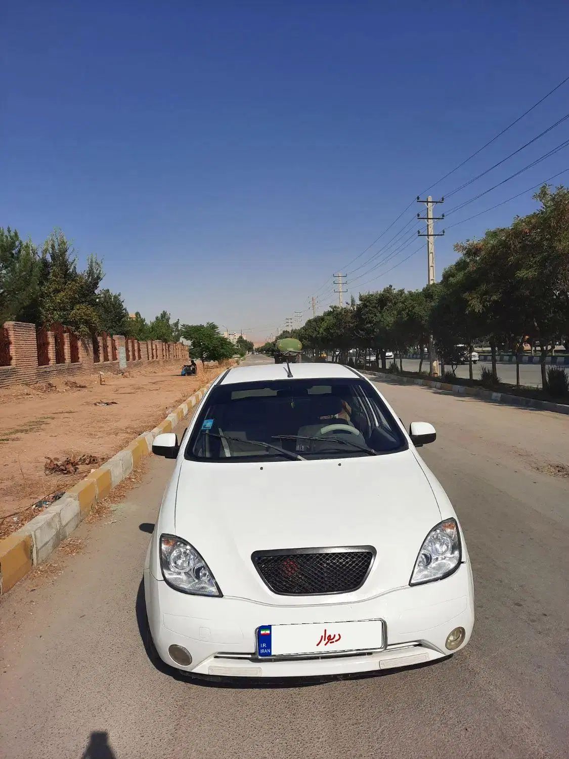 تیبا صندوق دار EX - 1395