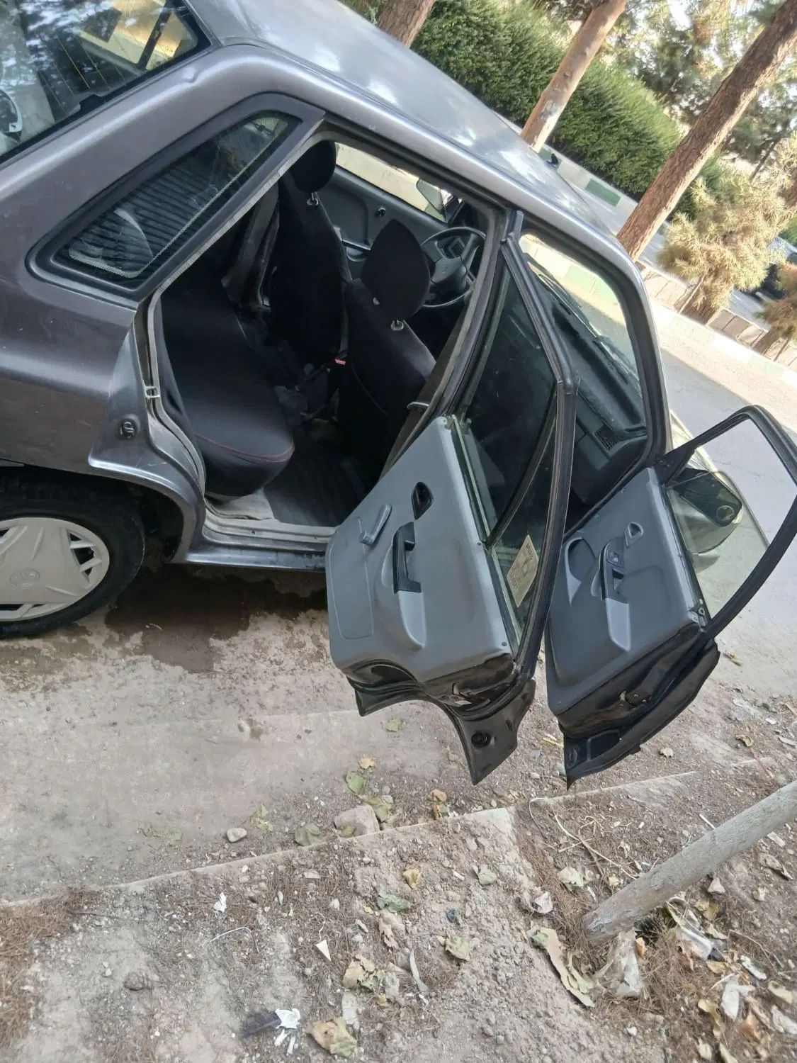پراید صبا بنزینی - 1389