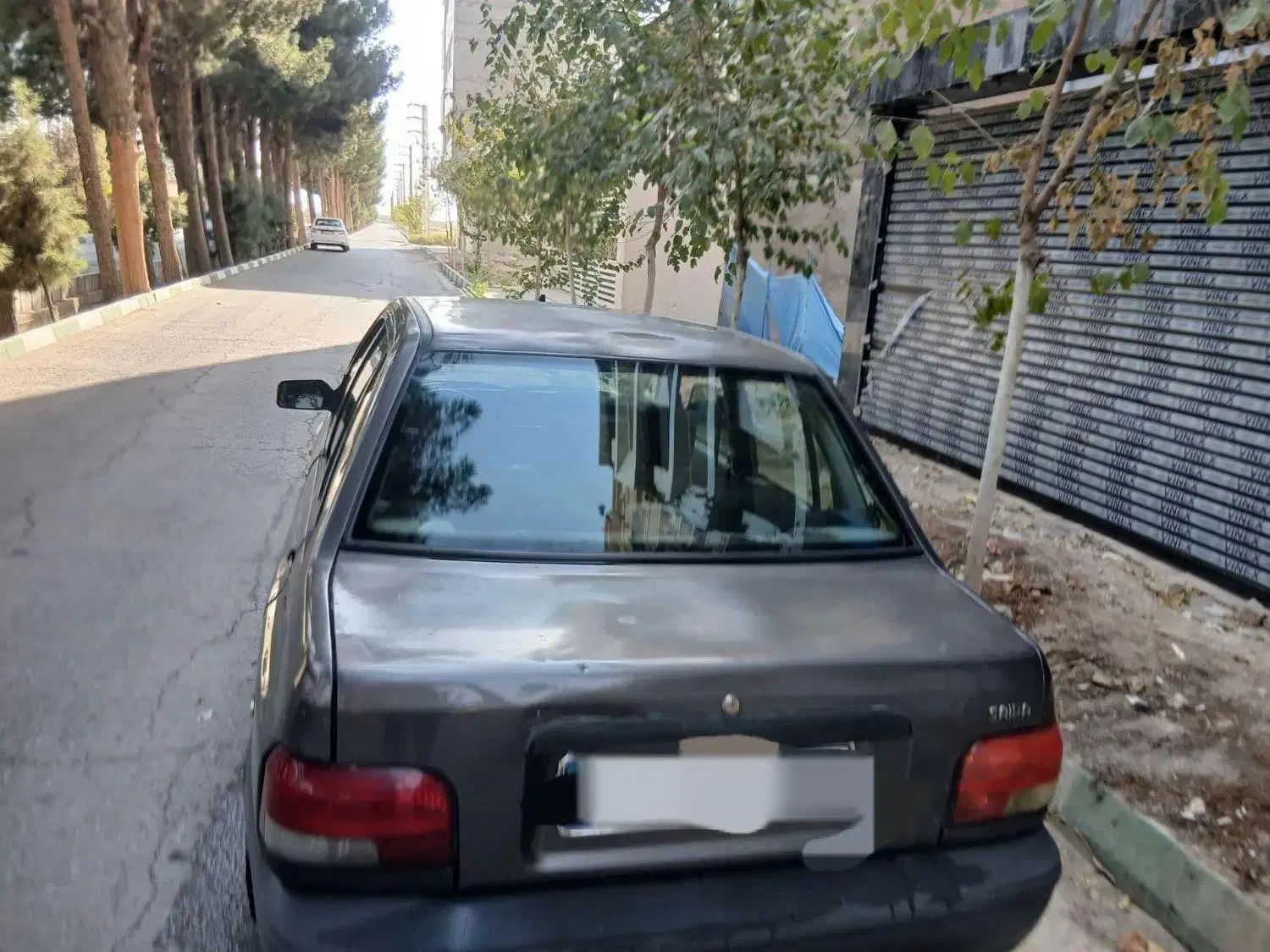 پراید صبا بنزینی - 1389