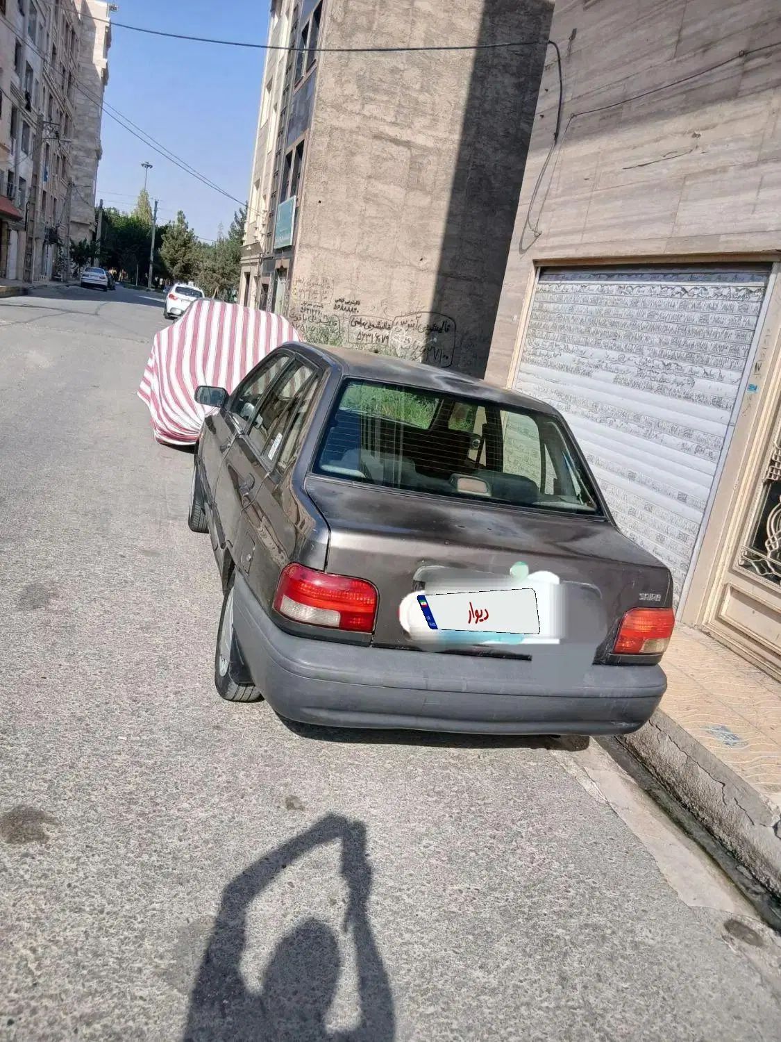 پراید صبا بنزینی - 1389