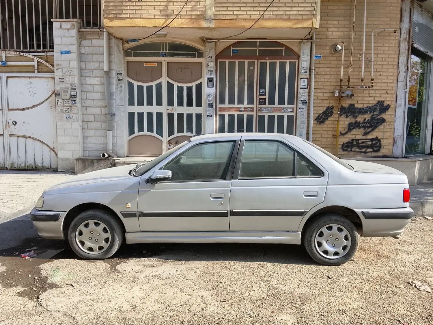 پژو پارس XU7ساده - 1383