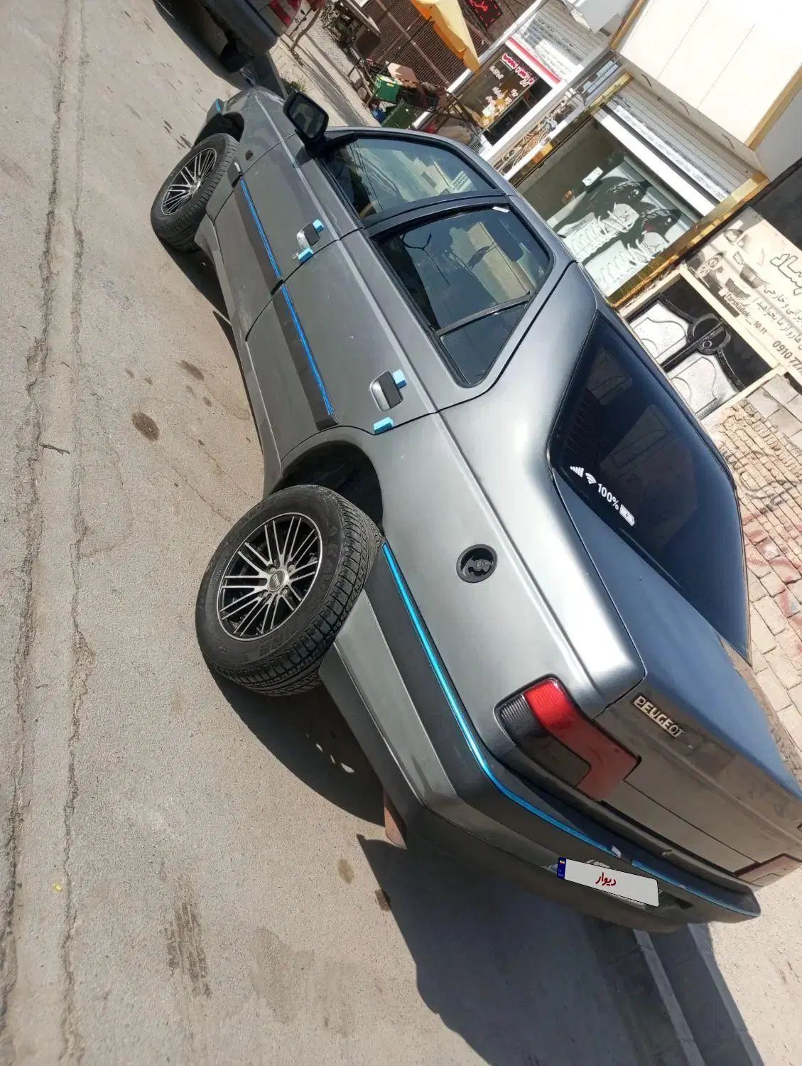 پژو 405 GLX - دوگانه سوز - 1393