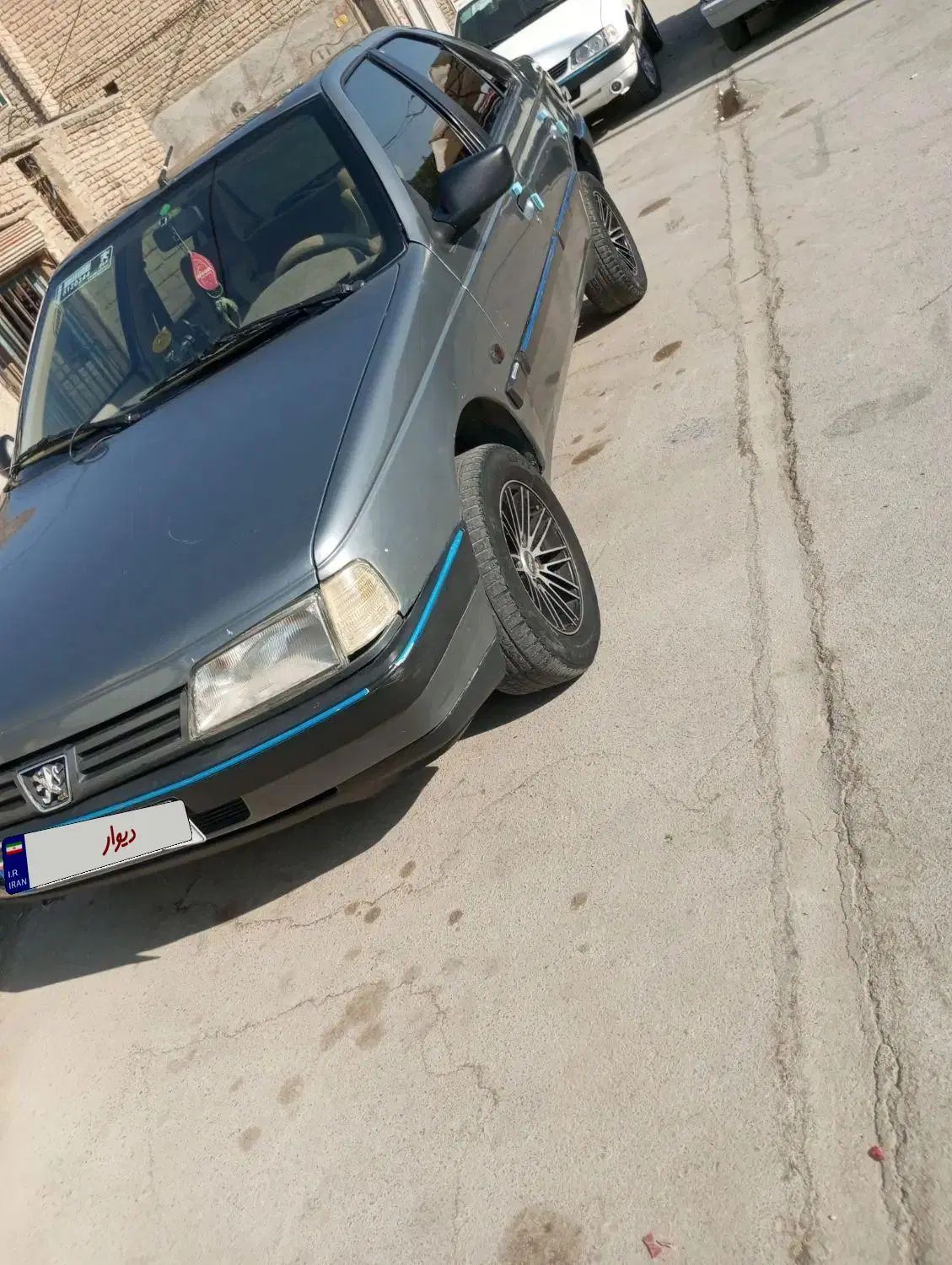 پژو 405 GLX - دوگانه سوز - 1393