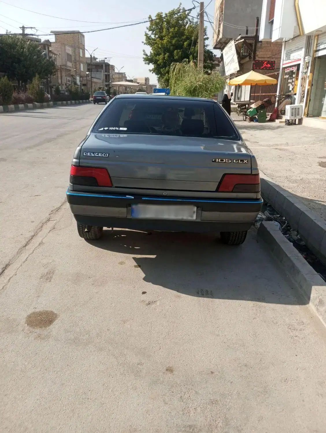 پژو 405 GLX - دوگانه سوز - 1393