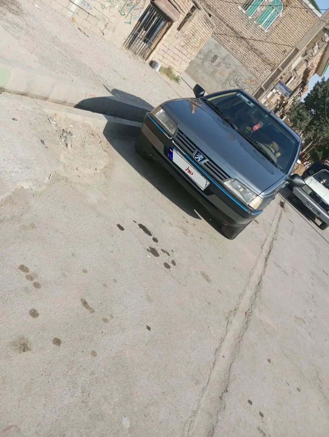 پژو 405 GLX - دوگانه سوز - 1393