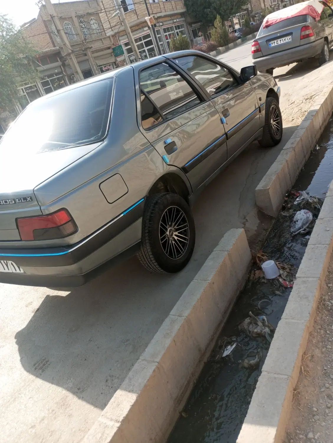 پژو 405 GLX - دوگانه سوز - 1393