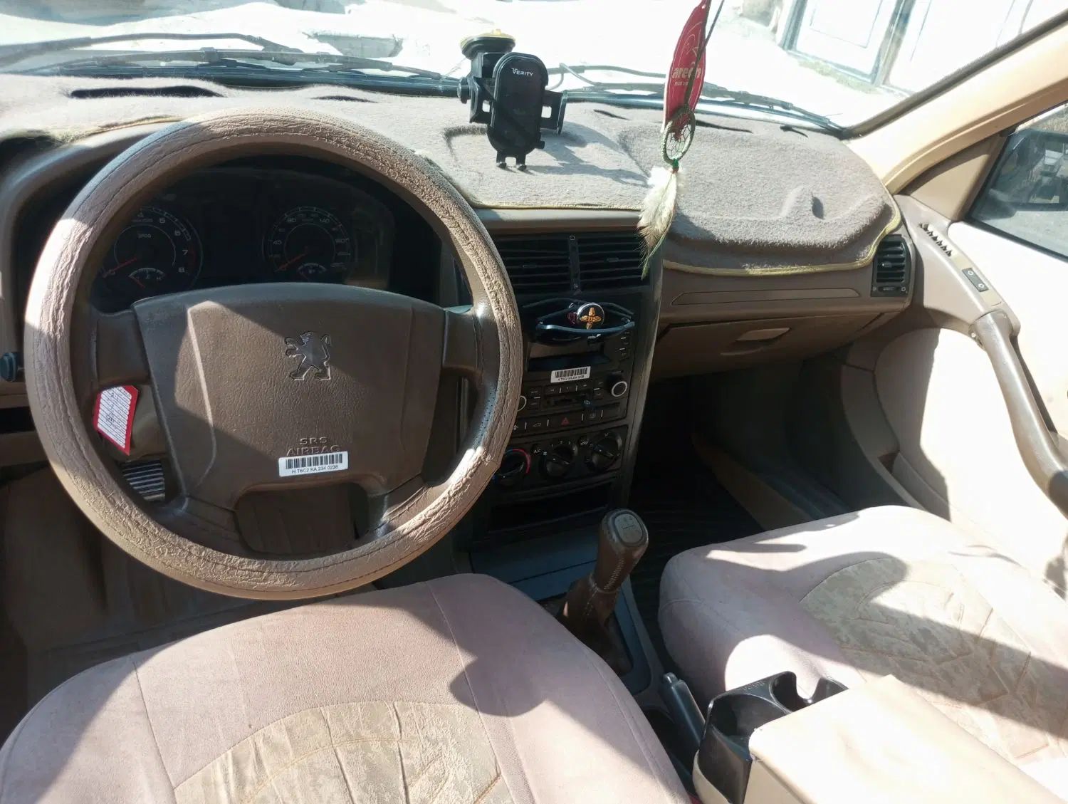 پژو 405 GLX - دوگانه سوز - 1393