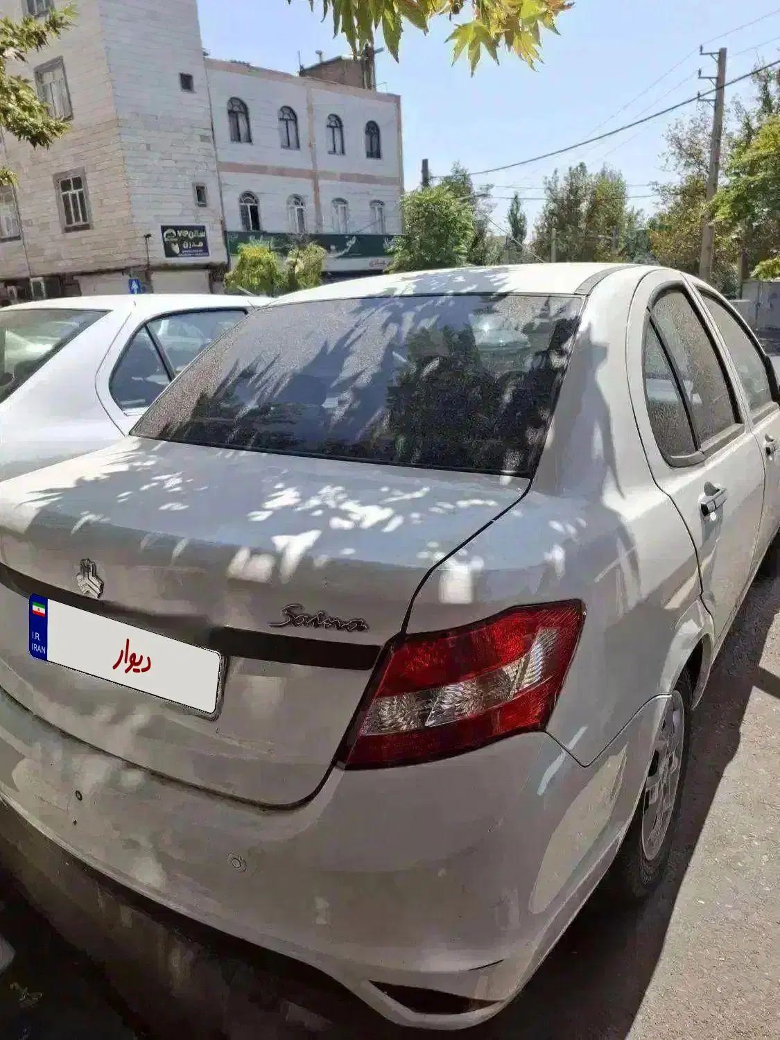 ساینا پلاس دنده ای - 1400