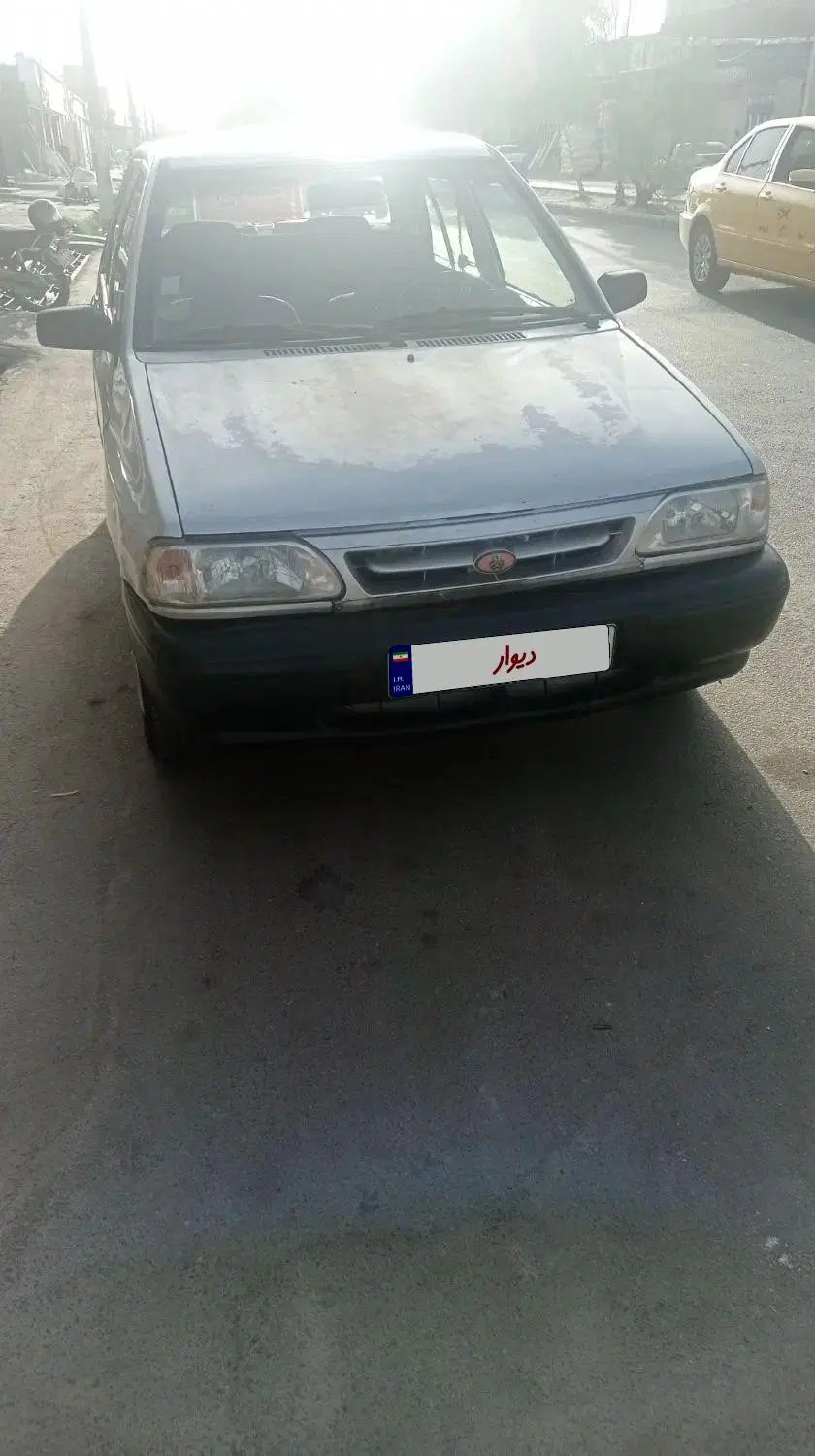 پراید صبا بنزینی - 1385