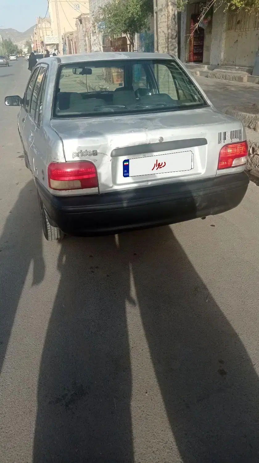 پراید صبا بنزینی - 1385