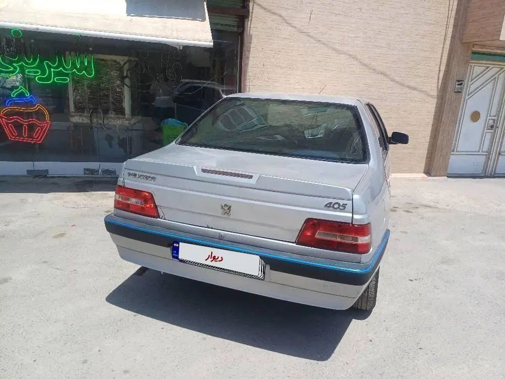 پژو 405 SLX بنزینی  XU7 - 1390