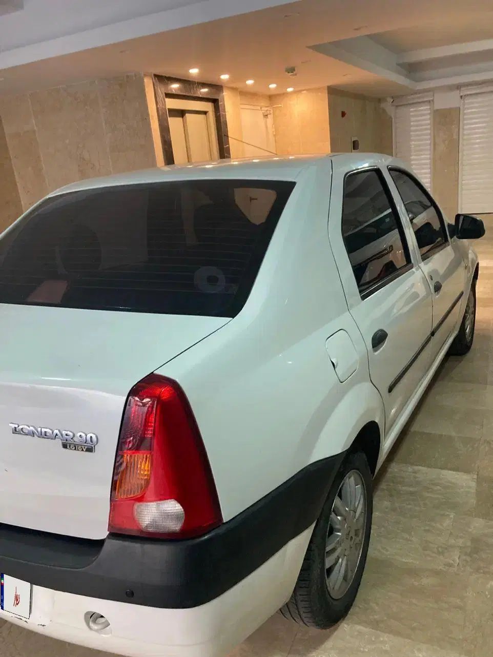 رنو تندر 90 E2 - 1396