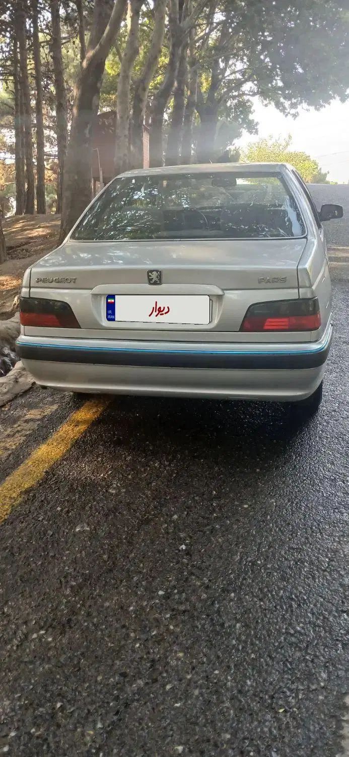 پژو پارس XU7ساده - 1389