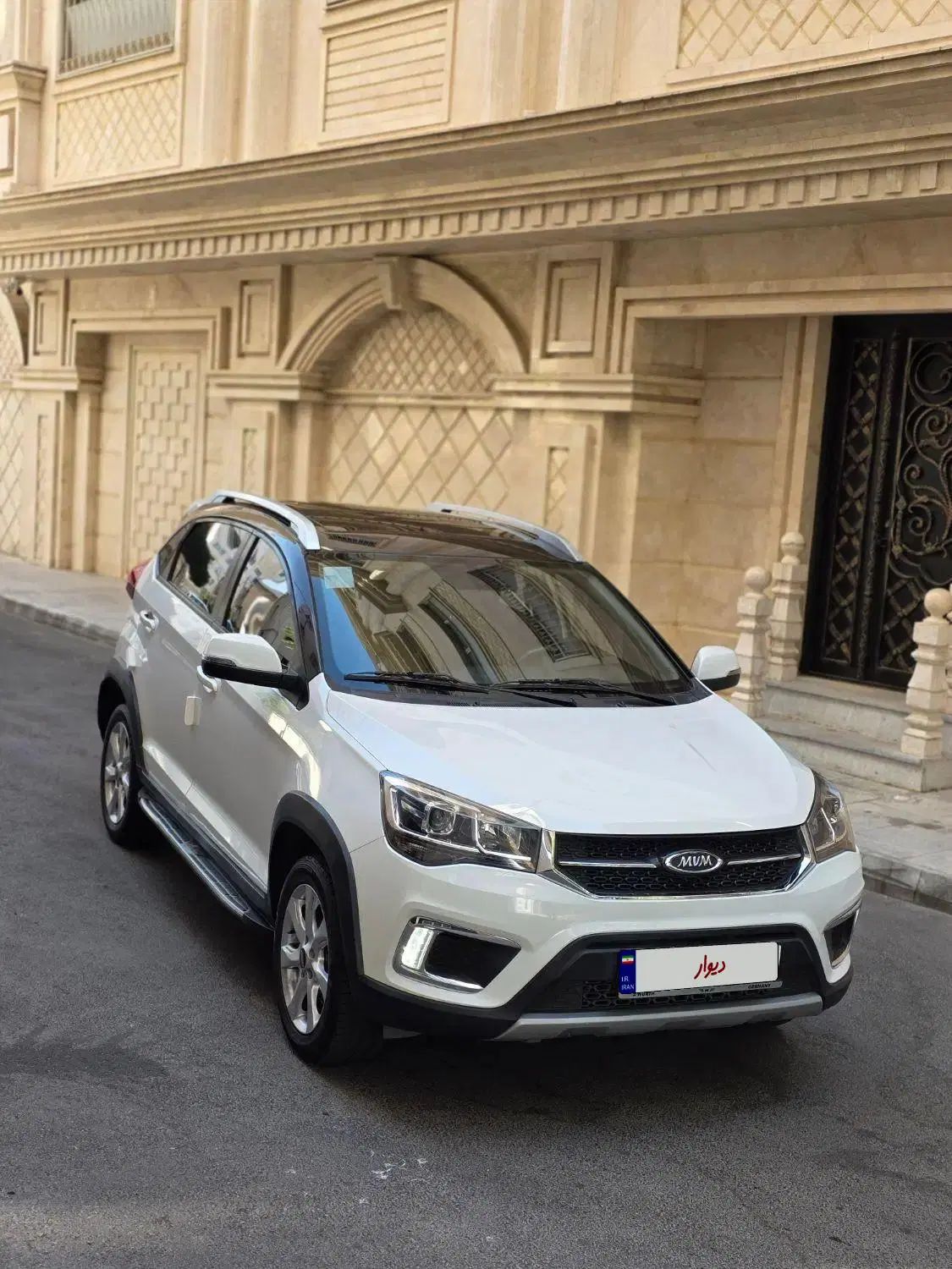 ام وی ام X22 دنده ای اسپرت اکسلنت - 1401