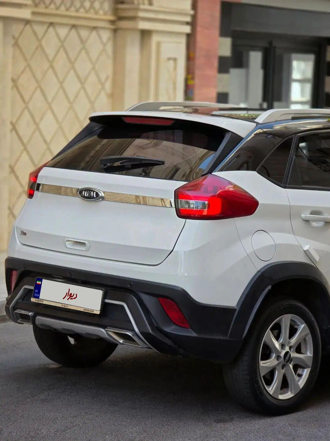 ام وی ام X22 دنده ای اسپرت اکسلنت - 1401