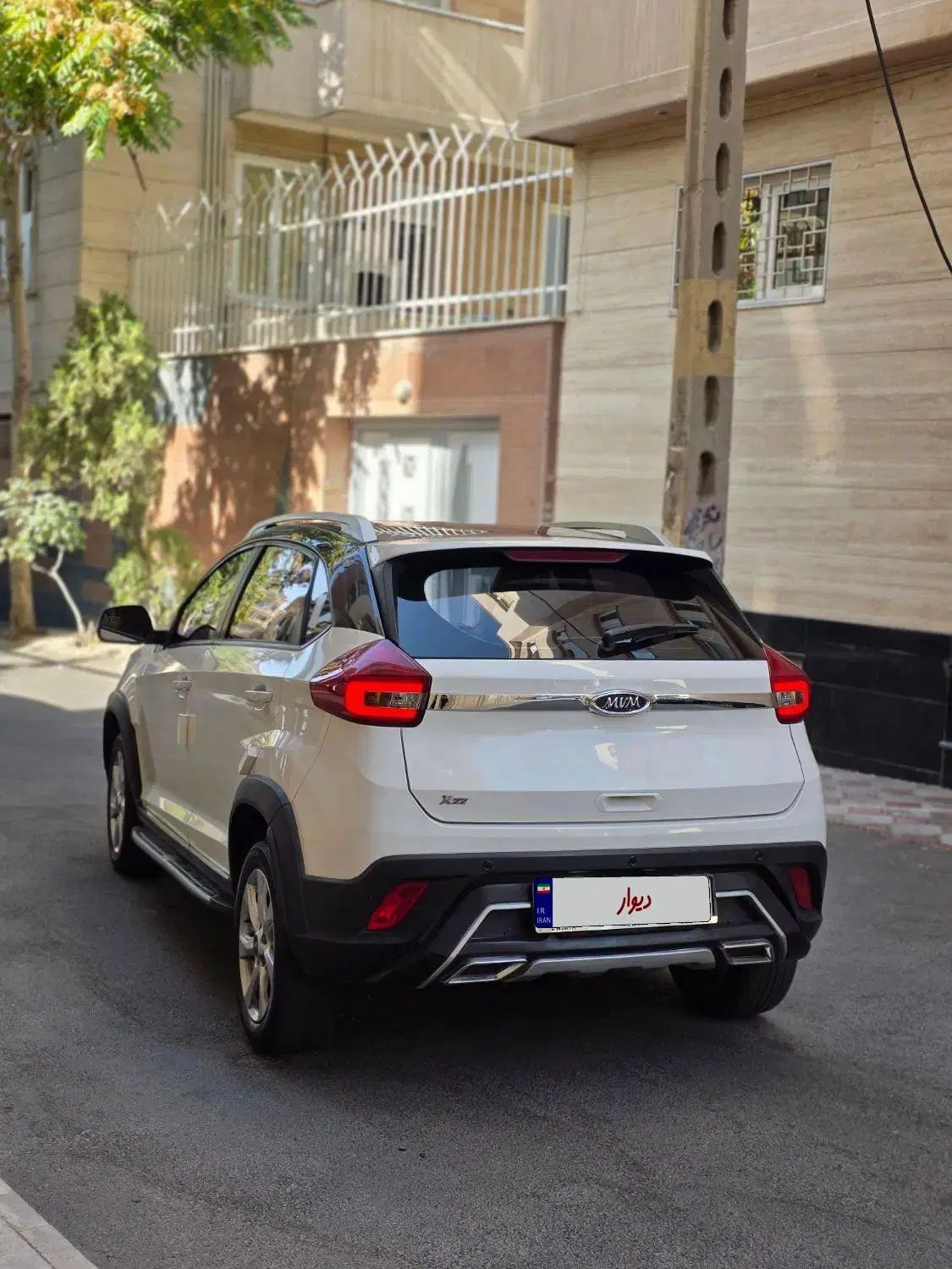 ام وی ام X22 دنده ای اسپرت اکسلنت - 1401