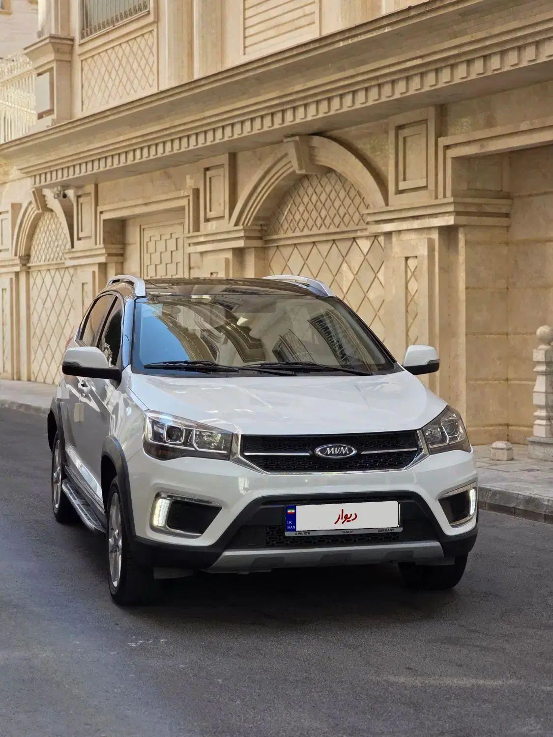 خودرو ام وی ام، X22 آگهی ann_20302452