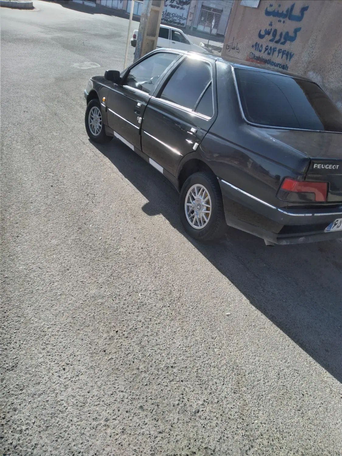 پژو 405 GLX - 1381