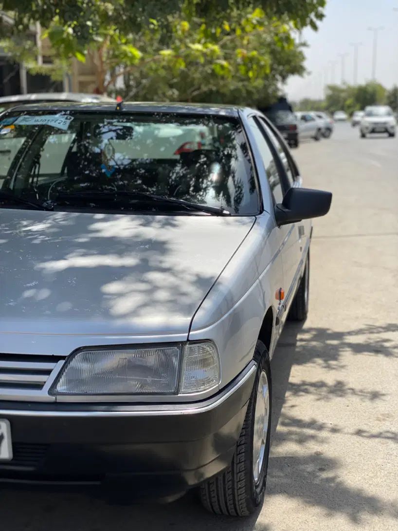 پژو روآ G2 دوگانه سوز - 1390