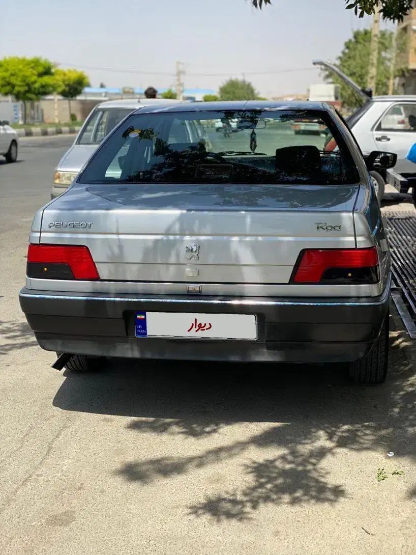 پژو روآ G2 دوگانه سوز - 1390