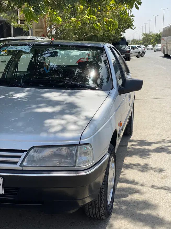 پژو روآ G2 دوگانه سوز - 1390