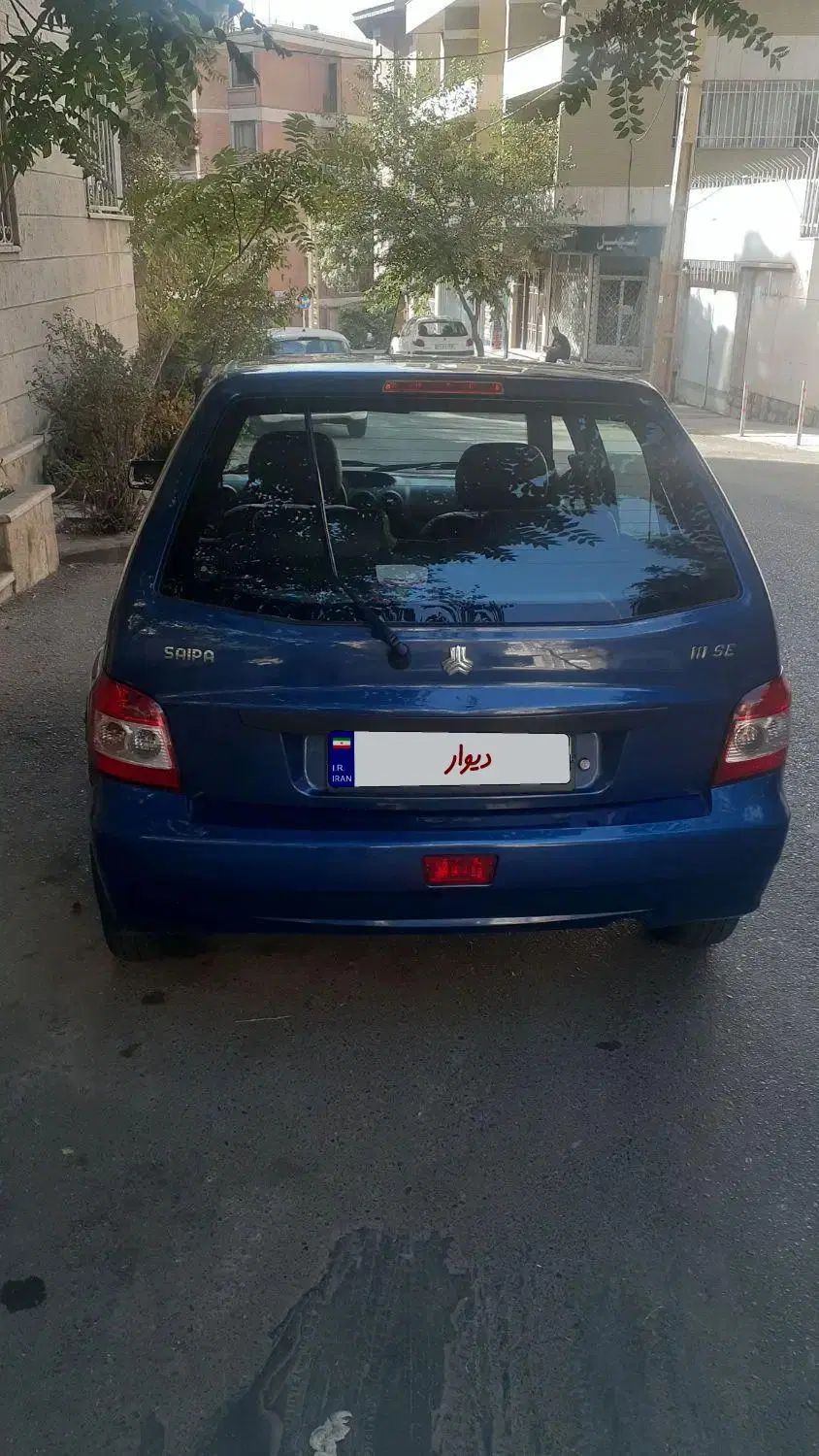 پراید 111 SE - 1394