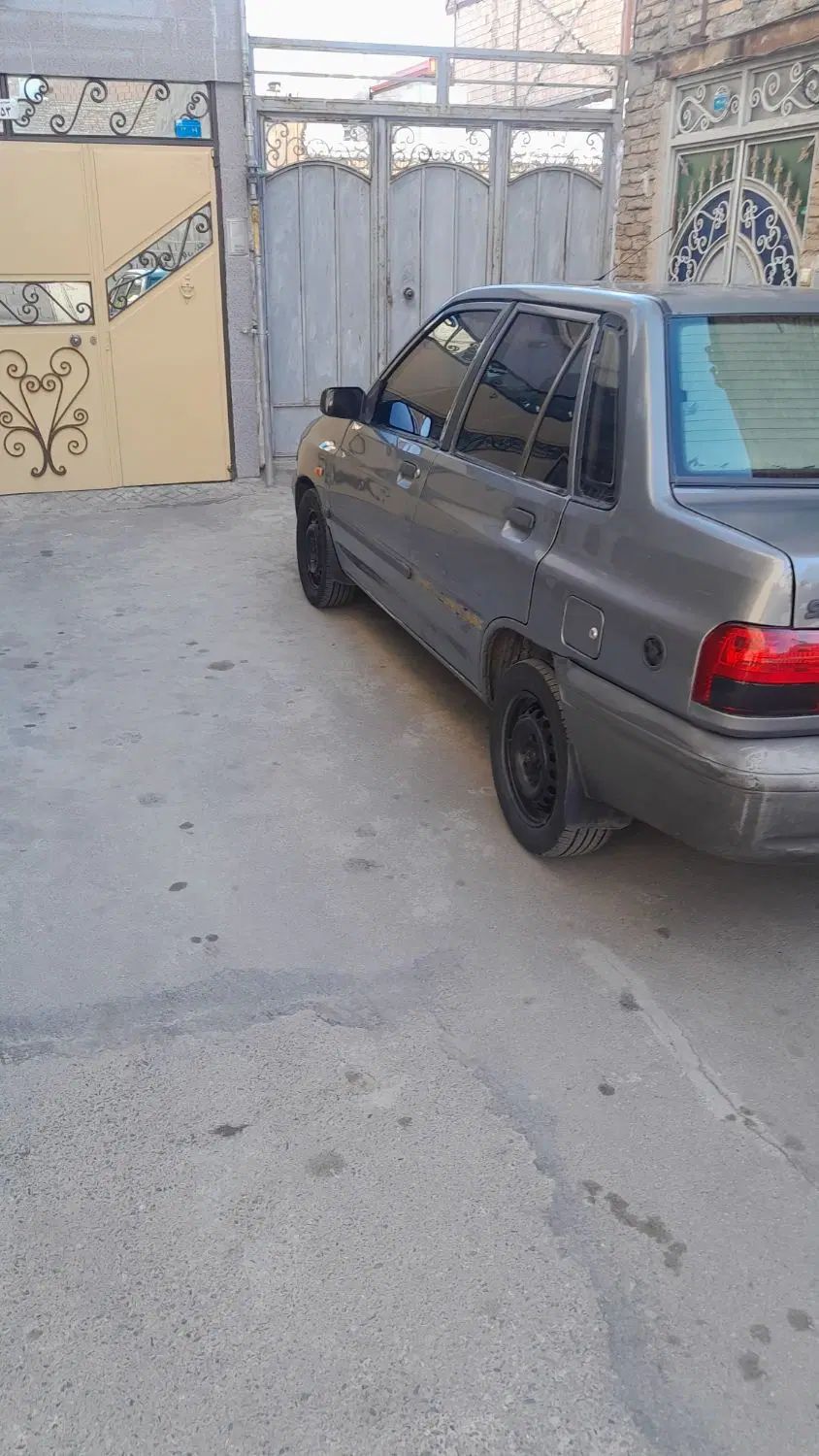پراید صبا بنزینی - 1388
