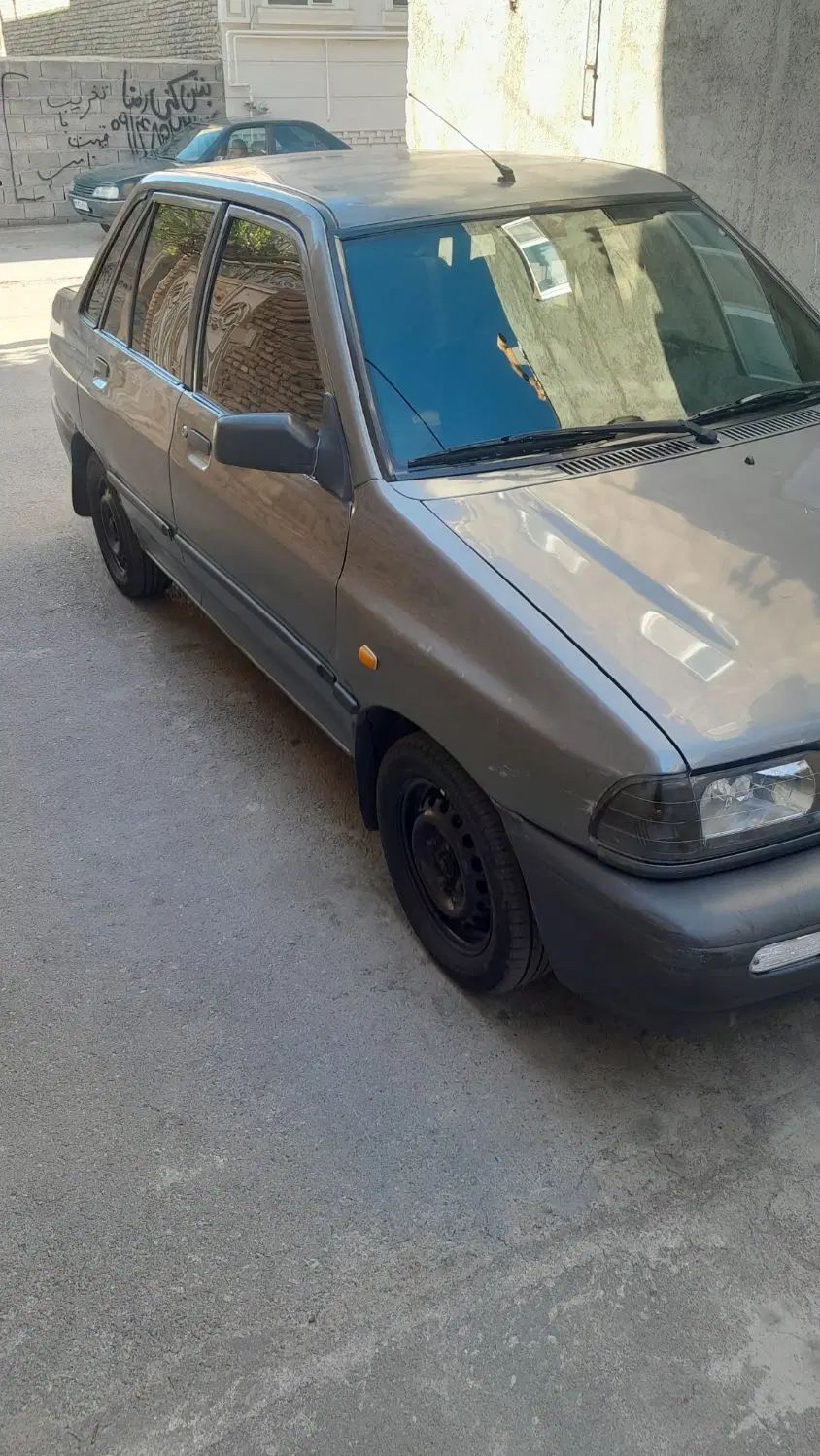 پراید صبا بنزینی - 1388